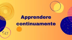 Apprendere continuamente