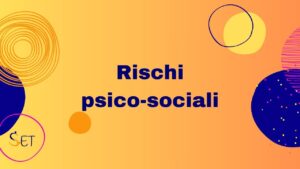 Rischi psico sociali