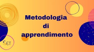 Metodologia di apprendimento