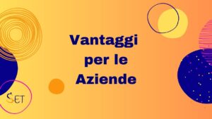 Vantaggi per le aziende