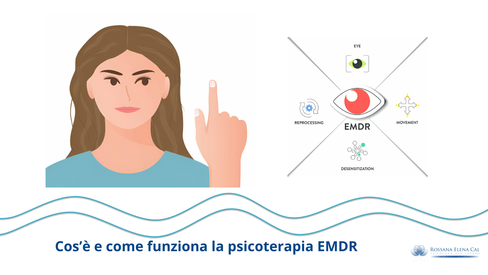 Cos'è e come funziona la psicoterapia EMDR